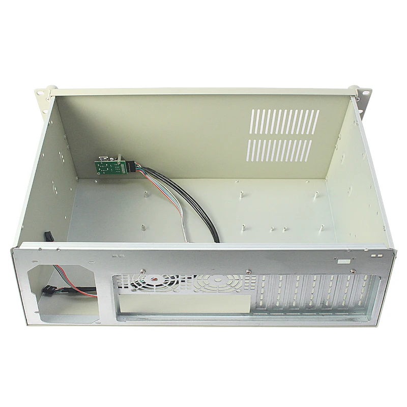 Industrial Raspberry Pi Server Case 4U Rackmount ATX MB DIY Server Chassis Stock Available