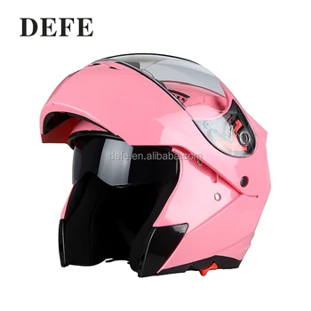 Wholesale products Double visor flip up DOT motorcycle helmet
