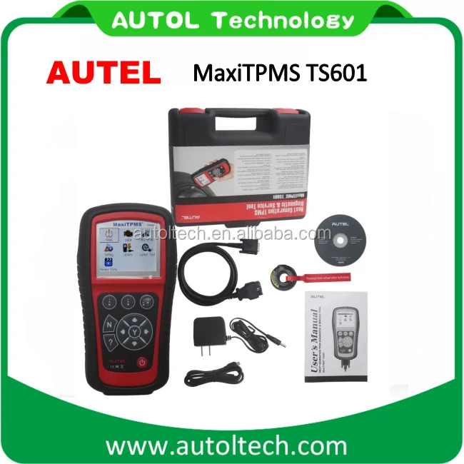 Autel MaxiTPMS TS601 TS 601 TPMS Programming ECU Diagnostic Auto Tire Pressure Sensor