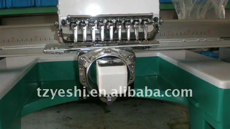 Брюки вышивка машины