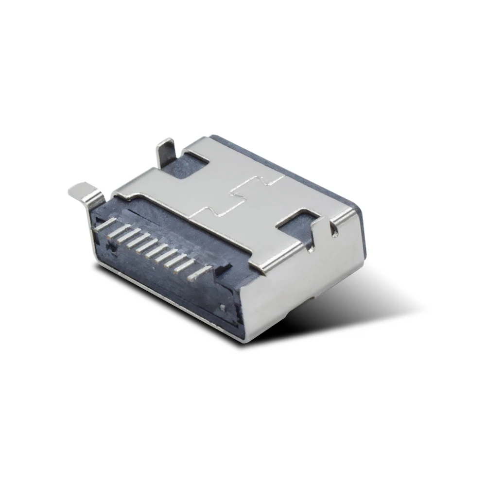 SMT iphone USB разъем мама для iPhoneX/8/7/6 для Apple Lightning