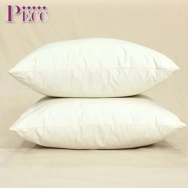 Высокое качество вниз вставки персонализированные подушки на заказ