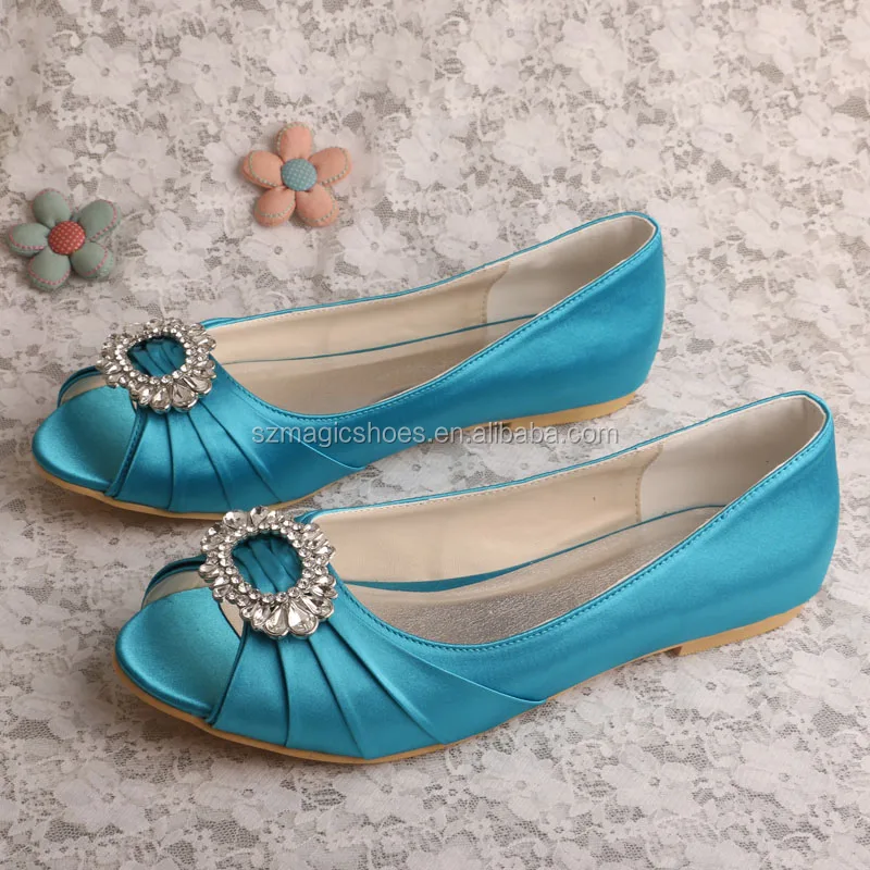 aqua blue dress shoes Paul Parkman Perforated Leather Loafers Turquoise (ID#874-TRQ) EU 44