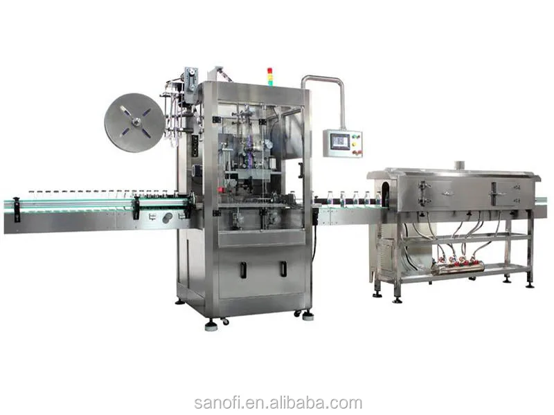 Автоматическая круглая бутылка для маркировки стикеров с Этикетировочная машина для пластиковой бутылки воды оборудование