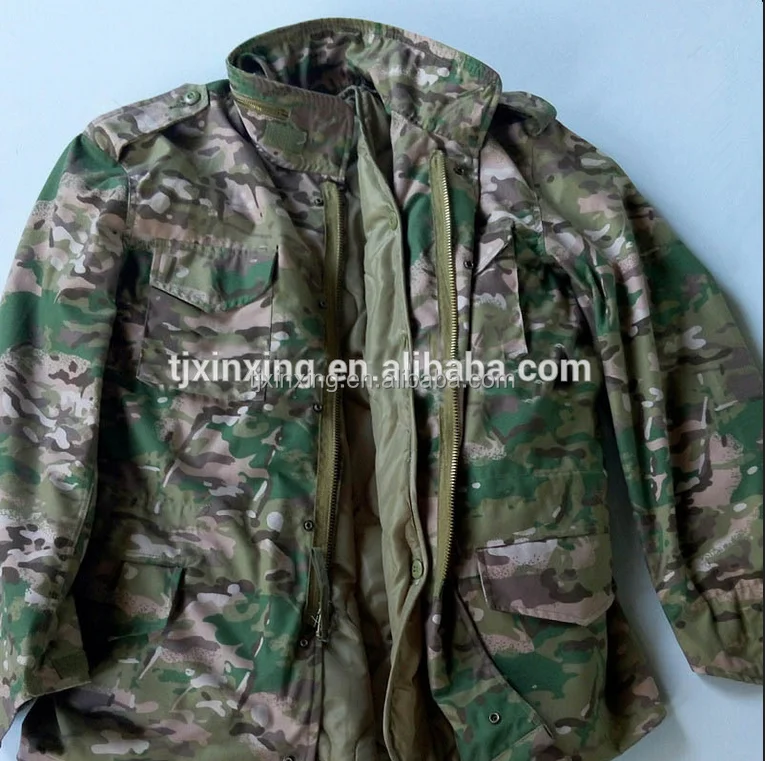 m65 jacket camo