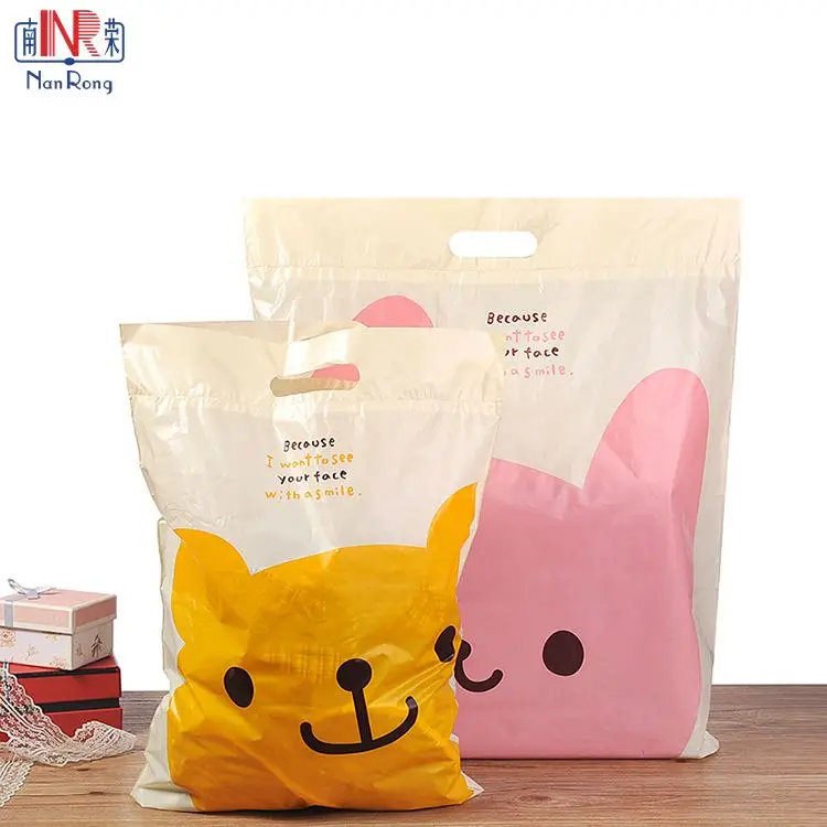 Source Wholesale Bulk Biodegradable Holiday Funny Plastic Gift Bag