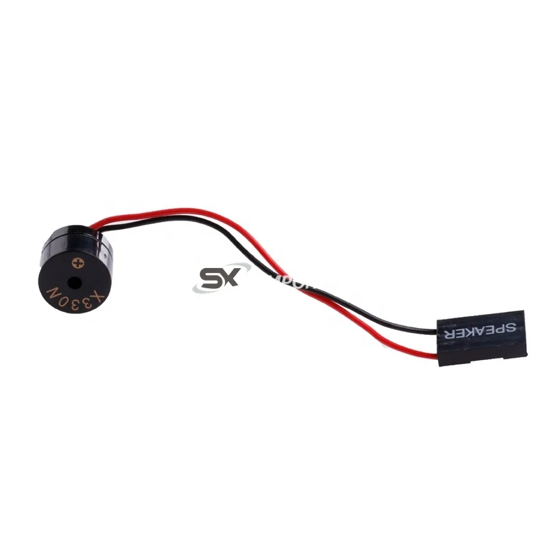 Brain Bee 10 Altoparlanti BIOS Per Scheda Madre PC - Beeper Per Codici Di Errore, Confezione Da 10 Pezzi Errore Agp Scheda Madre