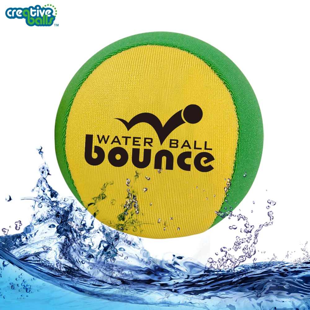 Good quality OEM Lycra Fabric water bouncing ball water splash ball on beach