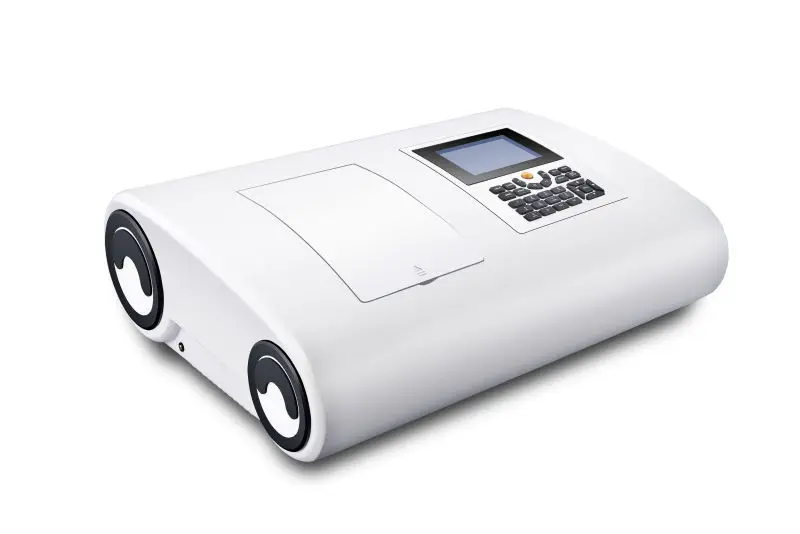 UV-9000S цифровой Двойной Луч УФ видимый спектрофотометр