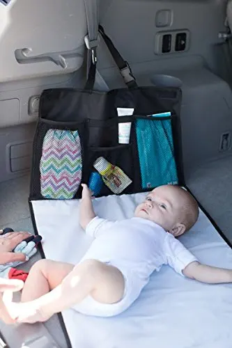 2 в 1 портативный пеленания путешествия смены коврик