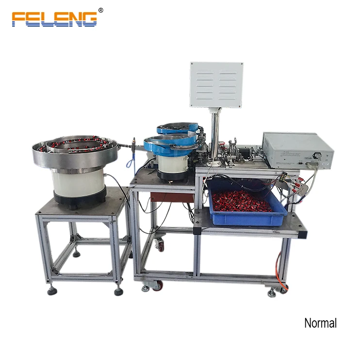 Auto Manual Load Ee19 Uu9.8 Transformer Assemble Magnetic Toroidal Ferrite Core Tape  Bobbin Coil Winding Machine