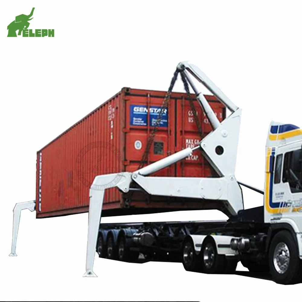 Container Side Loader Trailers