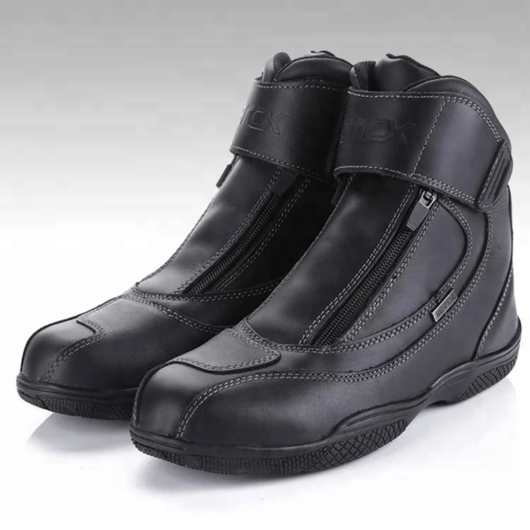 ARCX-Botas de moto impermeables para hombre, calzado para andar en