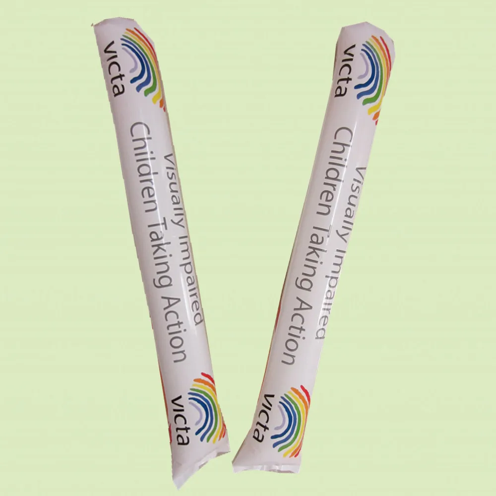 
Обувь с подсветкой для промо-акций, надувная палочки 