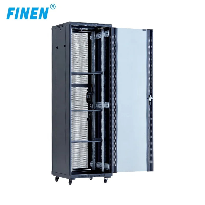 19 дюймов 27u 22u 24u 42U 47U напольные стойки из Finen Заводская продукция от производителей по низким ценам