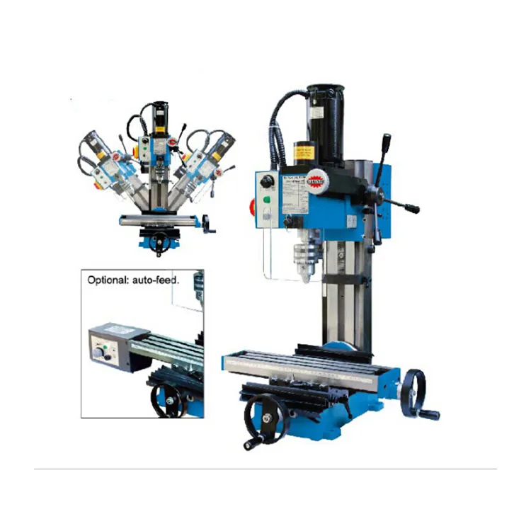 Zx40 Drilling Milling Machine SP2203 Cheap Manual Milling Machine