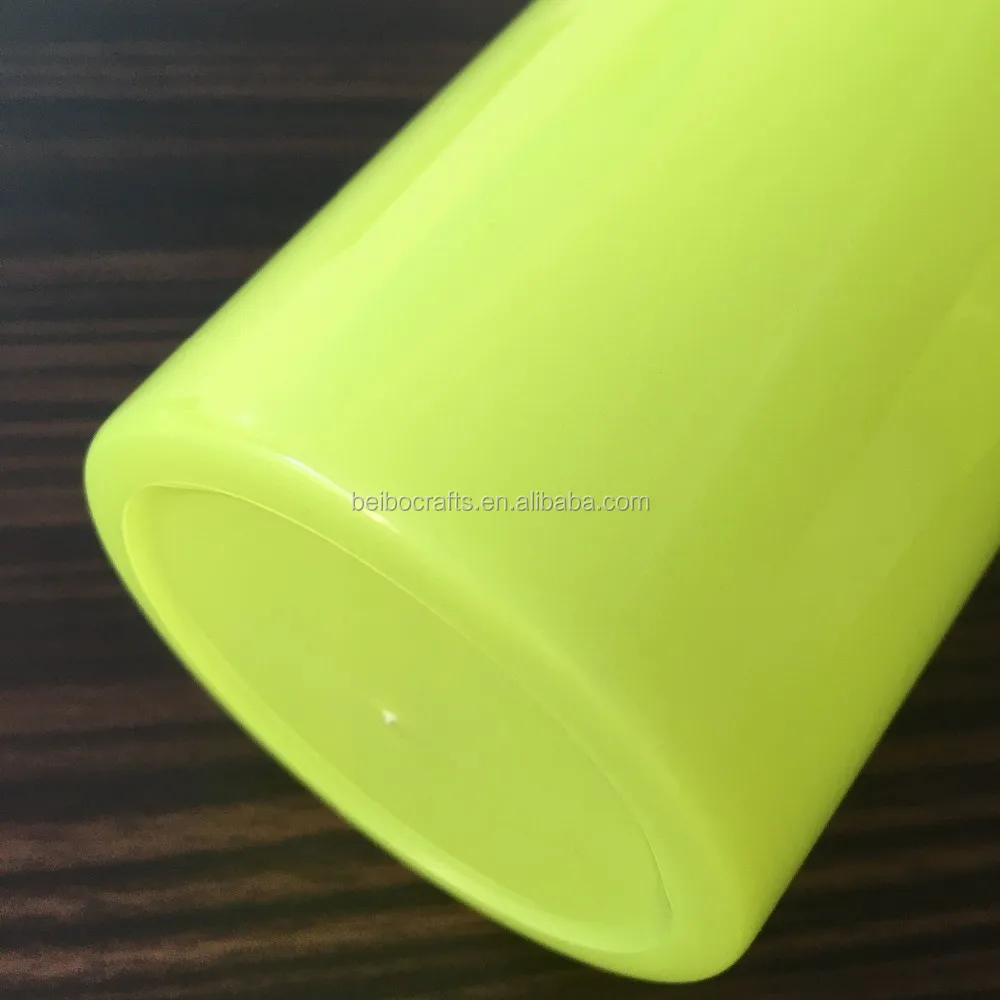 Factory Custom New Product Luminous Plastic Cup Glow in Dark Cup