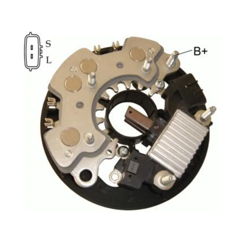 Rectifier+regulator Assembly For Alternator Ihr770+ih774 13826 Buy