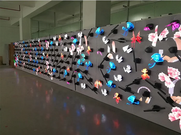 Advertising LED Display 3D Hologram Projector Price Fan Hologram