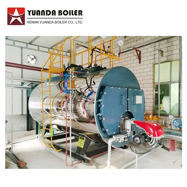 High Thermal Efficiency Ton Per Hour Gas Diesel Oil Fired Steam Boiler  From China