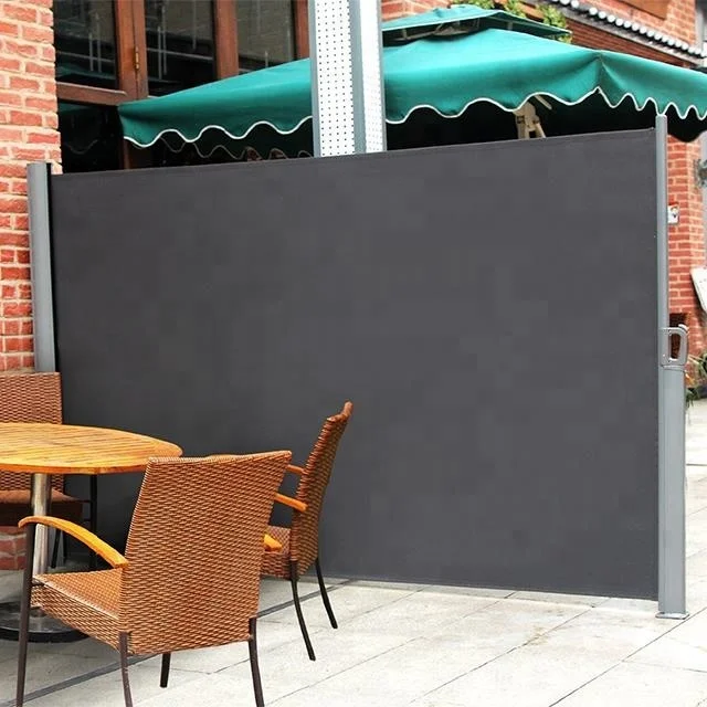 Outdoor Retractable Balcony Privacy Wind Screen