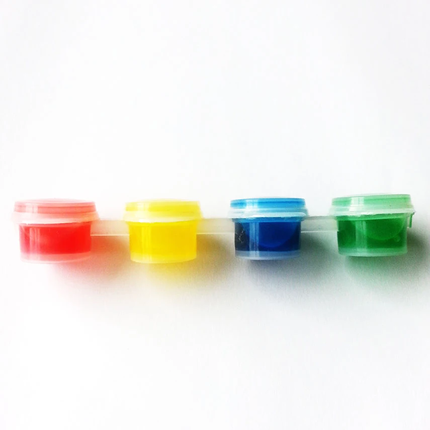Translucent Colorful Stained Glass Sun Catcher Paint Pot 2ml