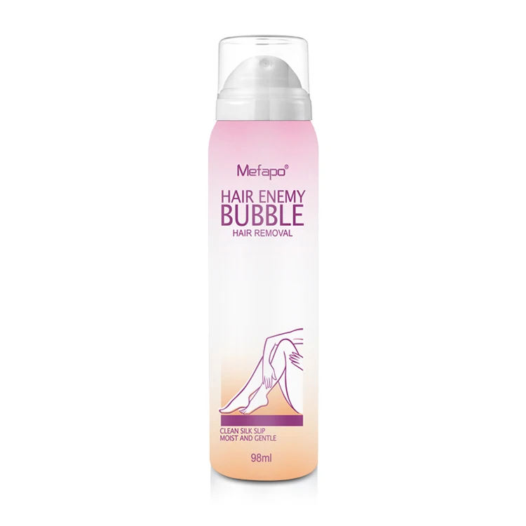 Mefapo Custom Private Label 100% Natural Permanent Cosmo Silky Hair Remover Depilatory Cream