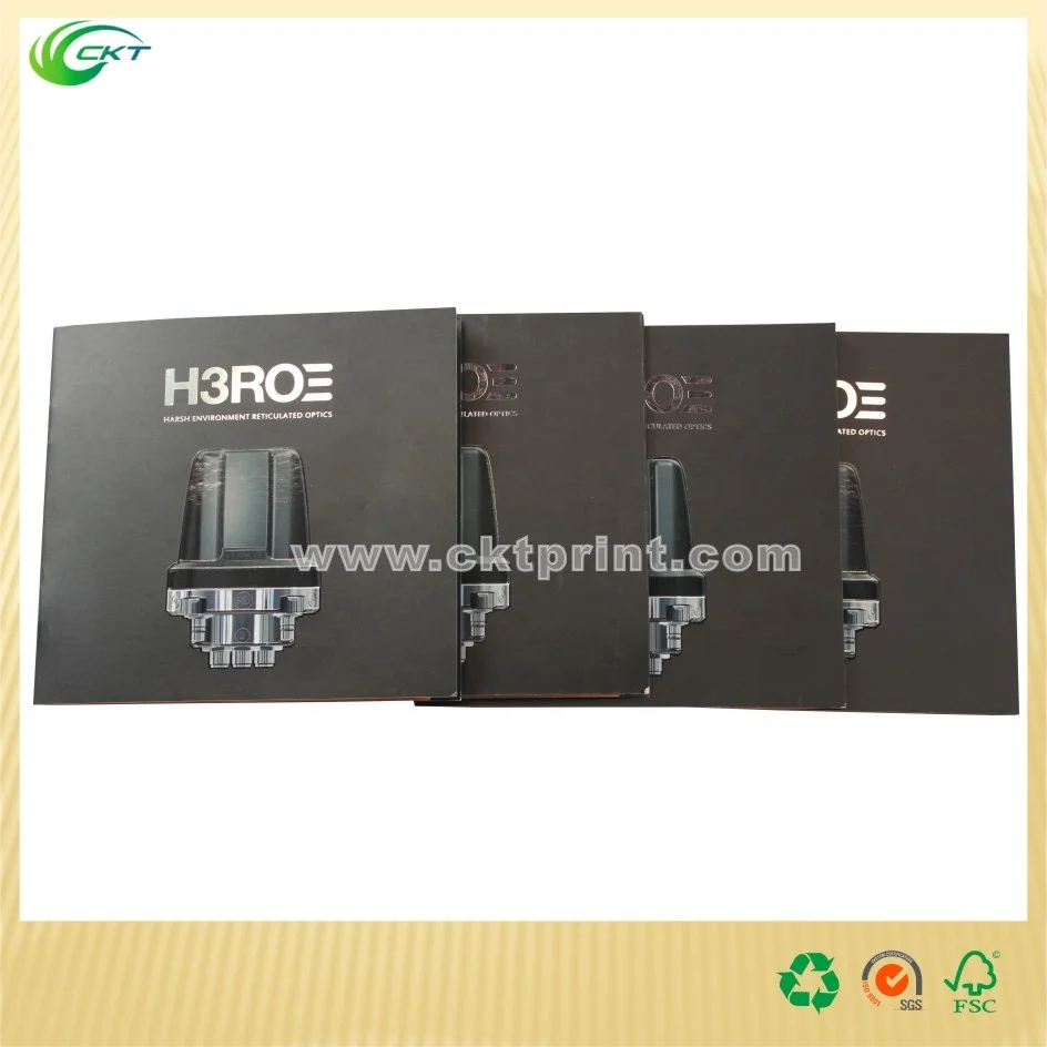 Высокое качество, точечная офсетная печать, полноцветная печать брошюр