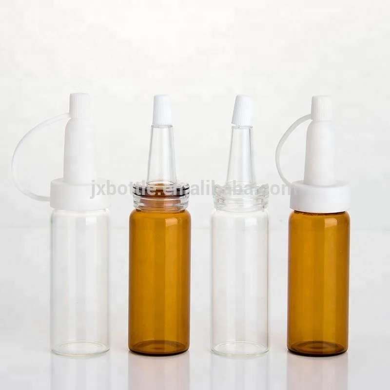 Guangzhou Packaging 10ml фармацевтические бутылки, стеклянные флаконы, янтарные прозрачные трубчатые стеклянные флаконы, герметичные