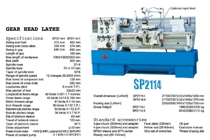 Lathe Made In Japan Lathe Machine Japanese Lathe Sp2113 - Buy Lathe ...
