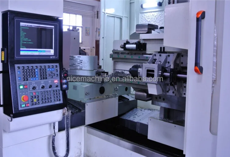 Manufacturing CNC 6 Axis Milling and Deep Hole Drilling Machine for Mold
