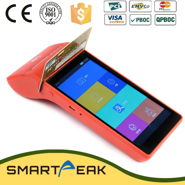Pci Payment Android Pos E Wallet Pos Terminal Edc Eft Pos Terminal View High Quality E Wallet Pos Terminal Smartpeak Product Details From Shanghai Smartpeak Technology Co Ltd On Alibaba Com