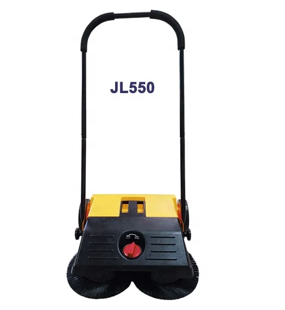 JL550S Mechanical garden  Clean sweep broom