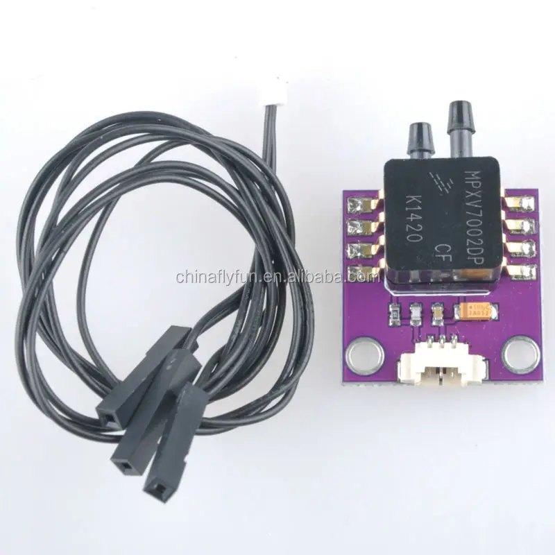 MPXV7002DP Differential Pressure Sensor Airspeed Meter Breakout Board Transducer 