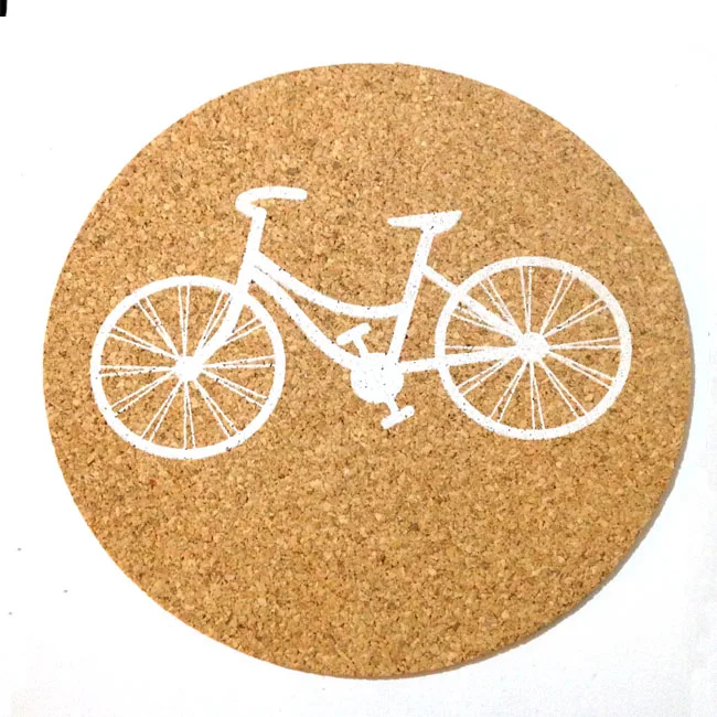 Wholesale Custom Printed Cork Table Placemat Cork Coaster Buy Custom