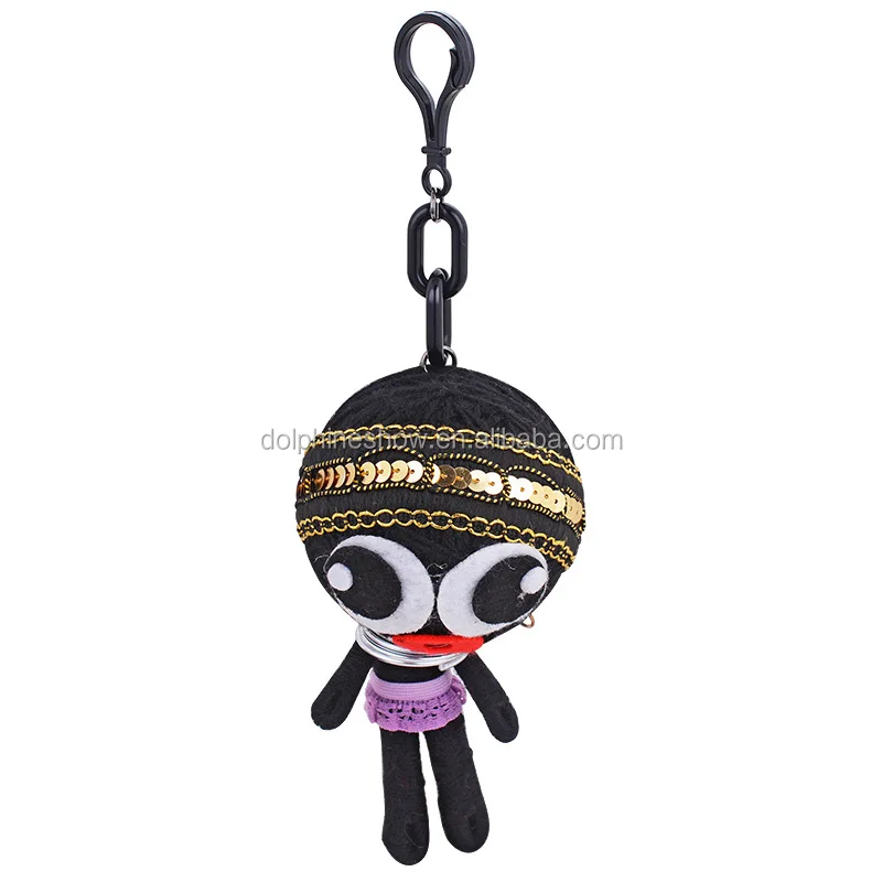 Compra Portachiavi per bambola Voodoo String, design T95 all'ingrosso