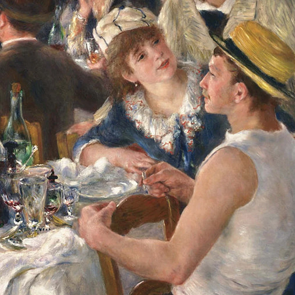 Renoir、MORTE、希少画集画、新品額装付 Pierre Auguste Renoir MONET PAINTING Signed Lithograph Art
