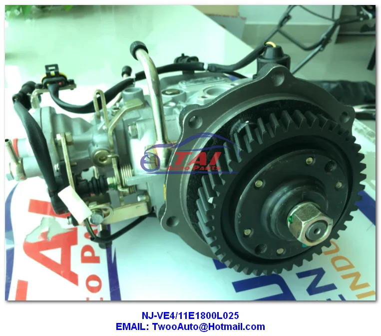 Nj-ve4/11e1800l025 Diesel Pump Replacement For Nkr Nlr Nhr - Oem