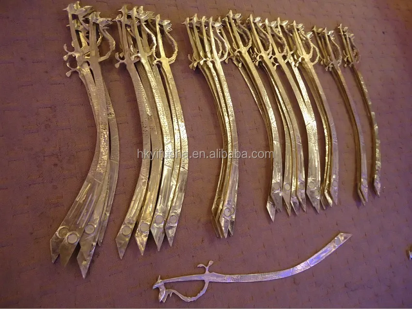 Medieval Egyptian Arab Belly Dance Performance Prop Sword With Dragon Handle