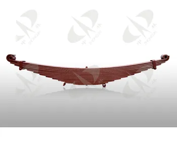 Parabolic Leaf Spring Assembly: YDML9015-04; 312-700-00 Spare Parts for Trailer&Truck/Suspension de Ballesta/Ressort a Lames