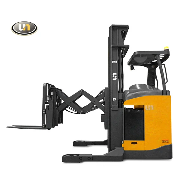 新型1.5トン電動ダブルシザーリーチフォークリフト| Alibaba.com