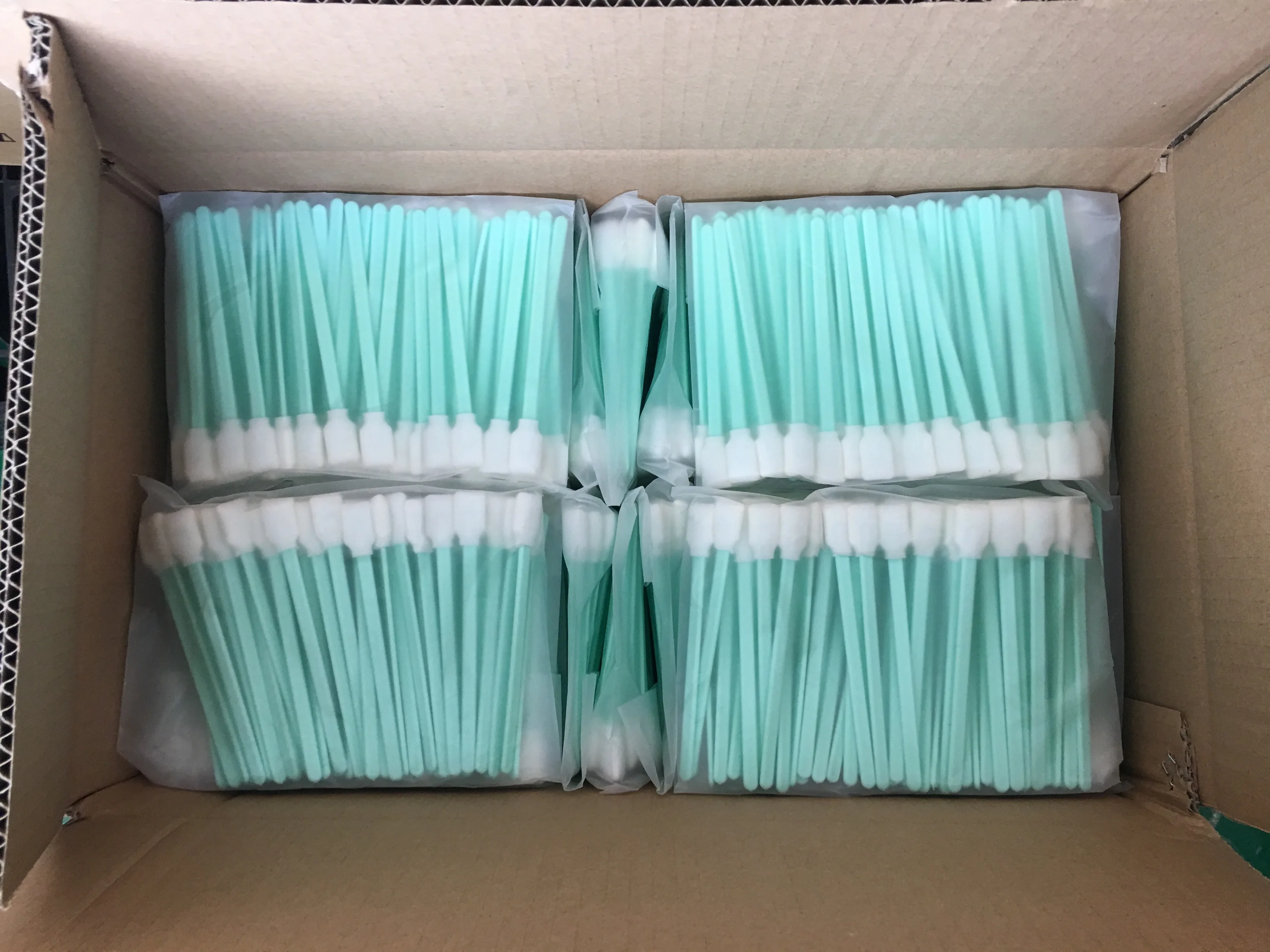 Tx710 Dustless Industrial Use Sponge Foam Tip Cleaning Swab Supplier