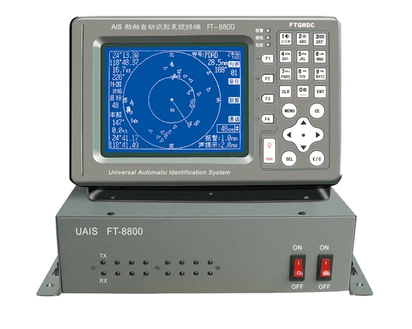 Ft-8800 Marine Class A Ais Transponder With Display Unit - Buy