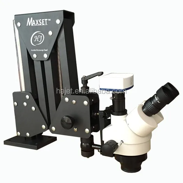New Arrival Gem Microscope Optical Microscope with Camera