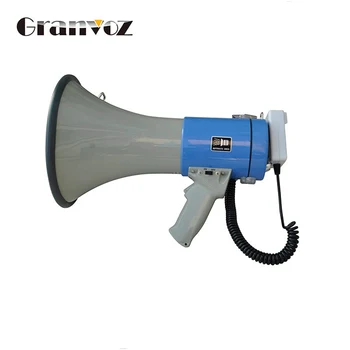 Hot Selling Portable recordable12V JACK 45W megaphone loudspeaker with USB SD for Teaching ,Tour Guide&Sales Promotion&Training