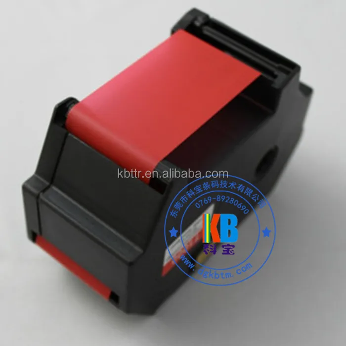 FP Postal Franking Machine  T1000 Red  Ribbon Cassette Ink Ribbon Cartridge