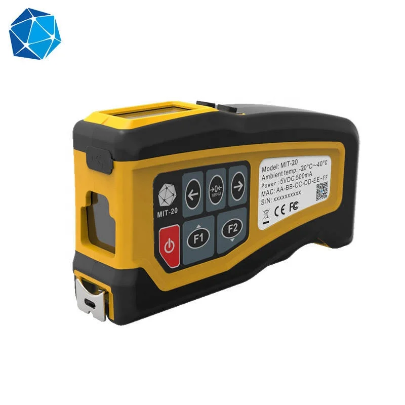 Digital Handheld Intelligent Length Measure and Volume Measure Tape with BLE