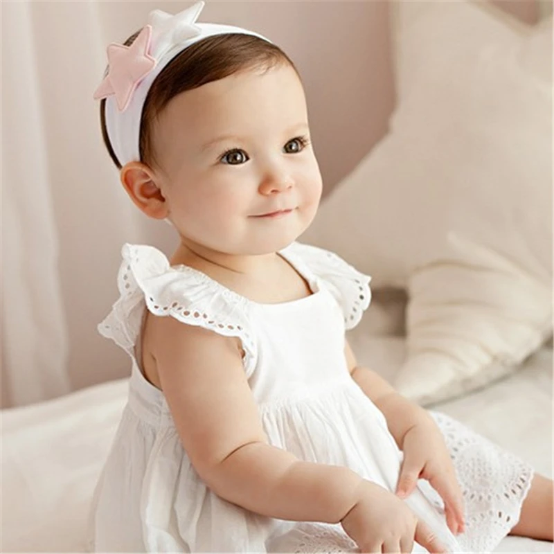 0-2 ans bébé cheveux accessoires princesse polyvalent bandeau bébé fille  tête bandes tête wraps pour cheveux