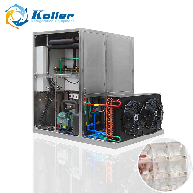 1 Ton Day German Bitzer Compressor Ice Cube Machine For Hot Areas Buy Bitzer Compressor Ice Cube Machine Ice Cube Machine For Hot Areas Ice Machine For Edible Ice Product On Alibaba Com