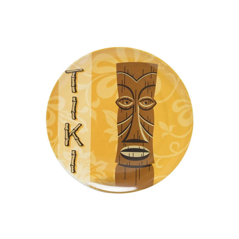 flamingo melamine plates